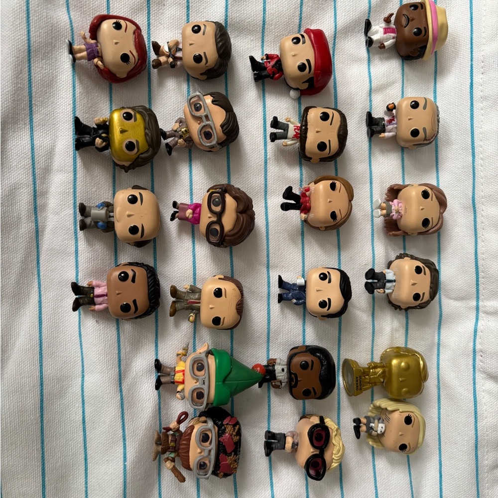Funko Pop Mini Figures from The Office